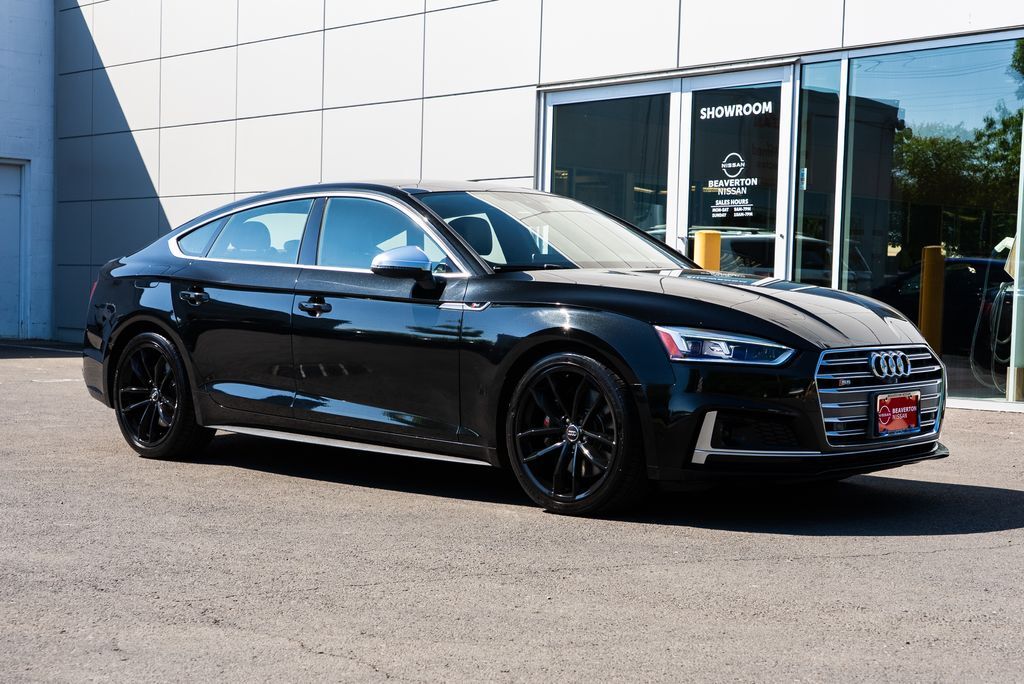 2018 Audi S5 Sportback