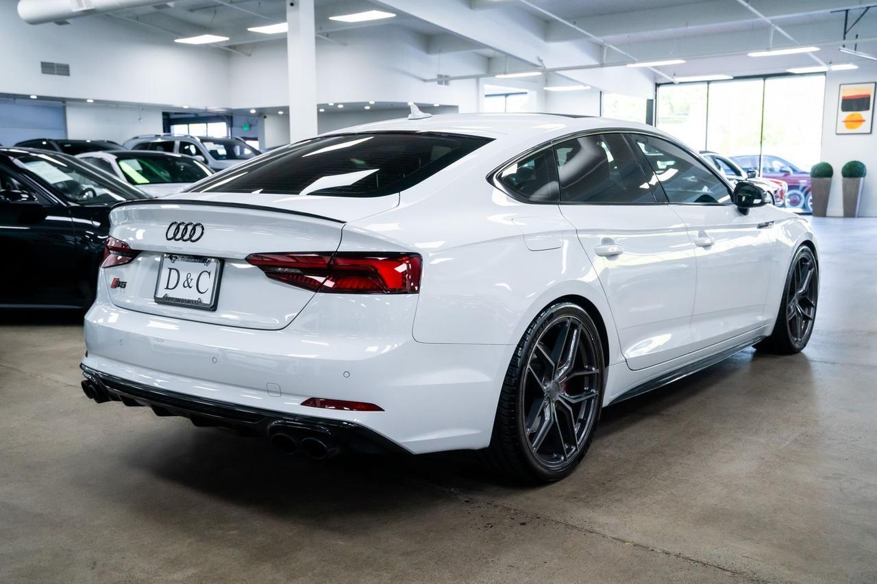 2018 Audi S5 Sportback 3.0T Premium Plus S Sport Package Bang &amp; Olufsen Audio Portland OR