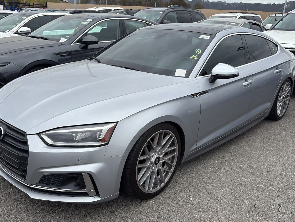 2018 Audi S5 Sportback 3.0T Prestige