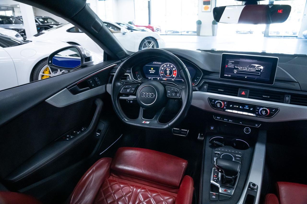 2018 Audi S5 Sportback 3.0T Prestige S Sport Package Bang &amp; Olufsen Sound Portland OR