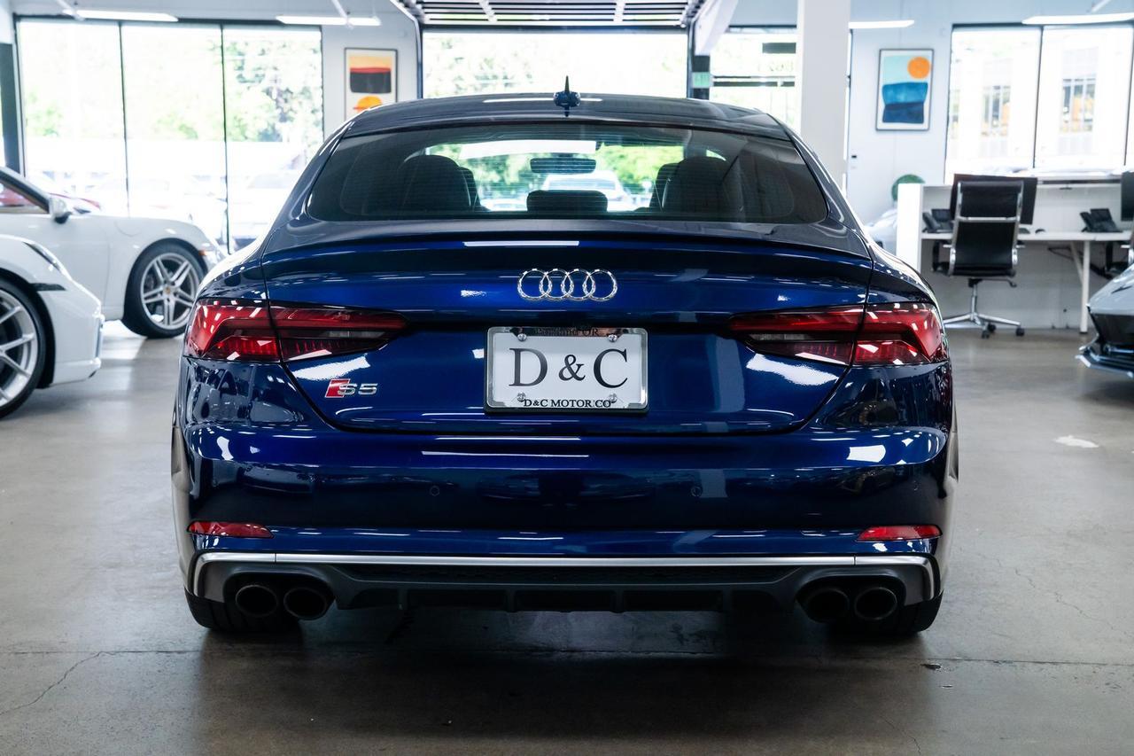 2018 Audi S5 Sportback 3.0T Prestige S Sport Package Bang &amp; Olufsen Sound Portland OR