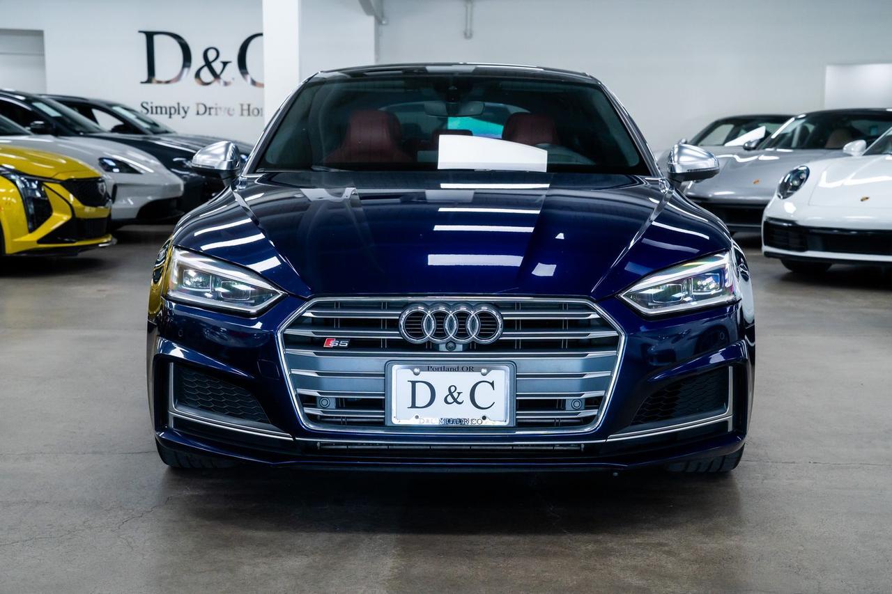 2018 Audi S5 Sportback 3.0T Prestige S Sport Package Bang &amp; Olufsen Sound Portland OR