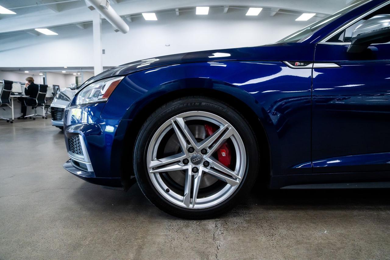 2018 Audi S5 Sportback 3.0T Prestige S Sport Package Bang &amp; Olufsen Sound Portland OR