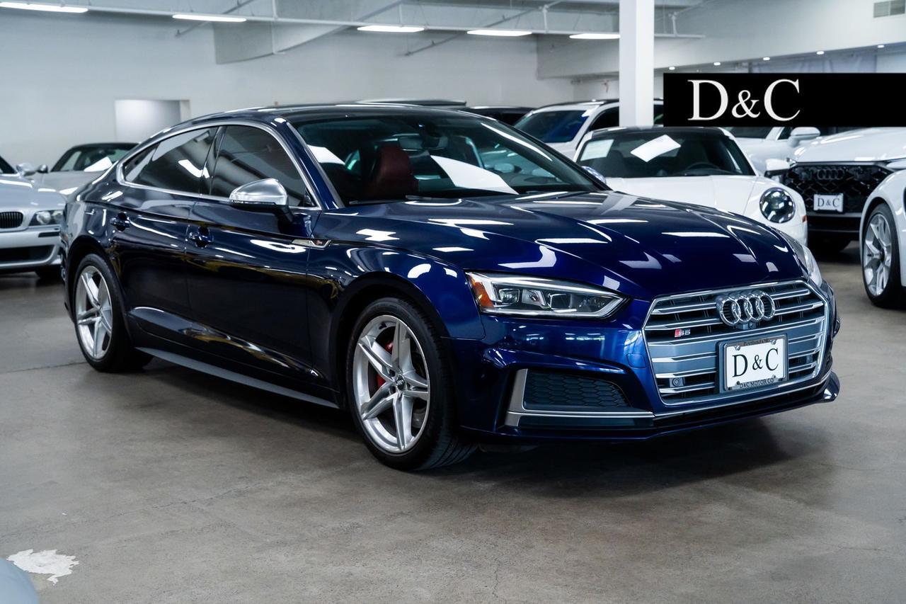 2018 Audi S5 Sportback