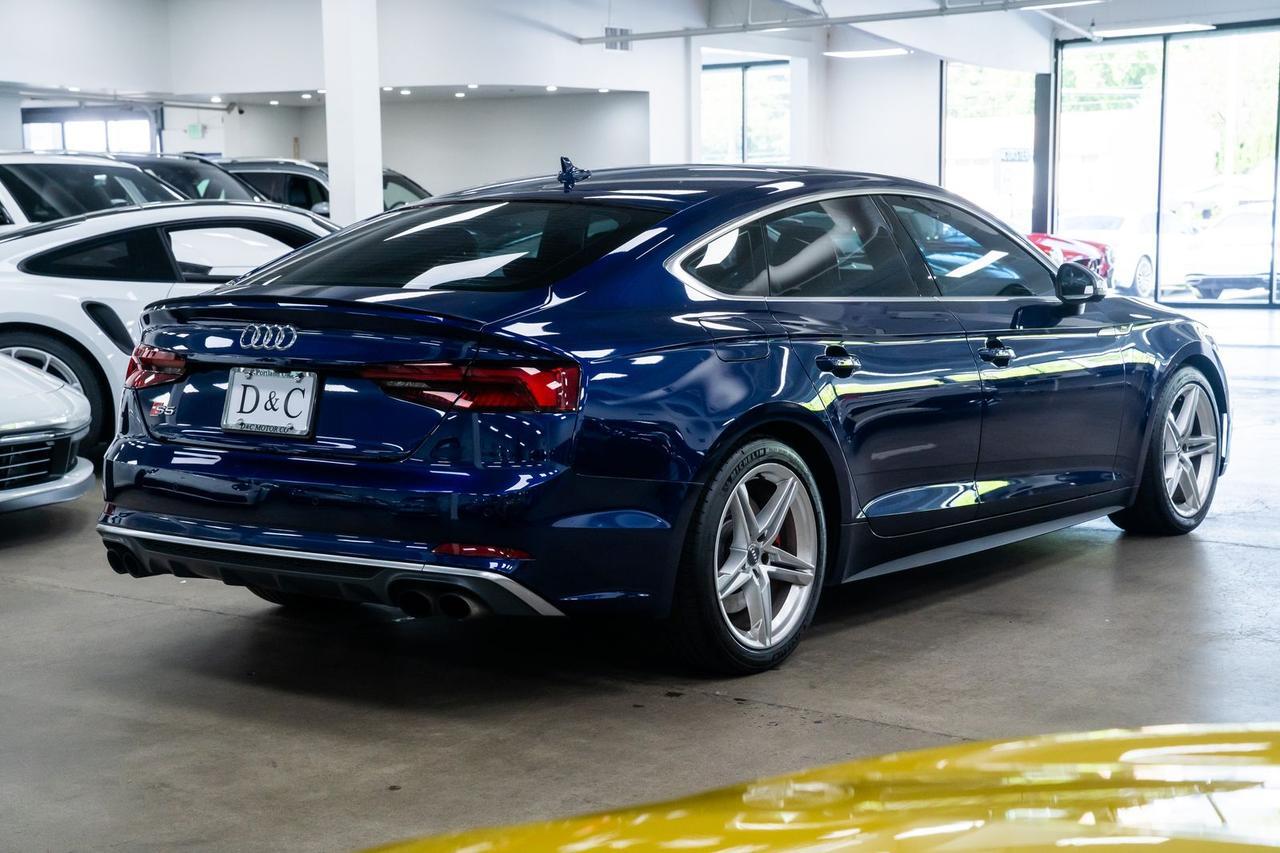 2018 Audi S5 Sportback 3.0T Prestige S Sport Package Bang &amp; Olufsen Sound Portland OR