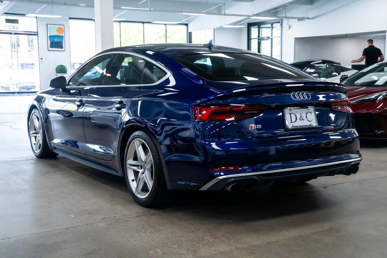 2018 Audi S5 Sportback 3.0T Prestige S Sport Package Bang &amp; Olufsen Sound Portland OR