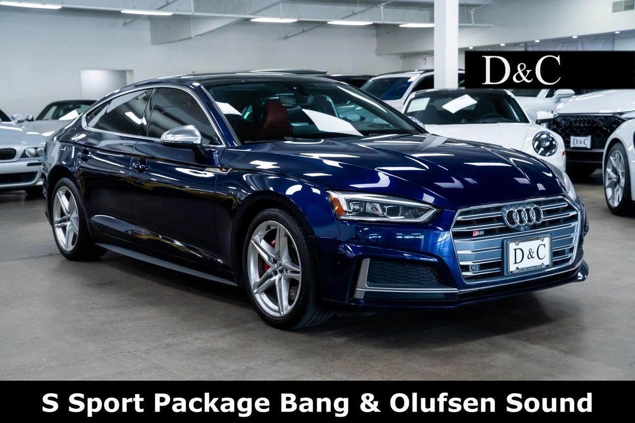 2018 Audi S5 Sportback