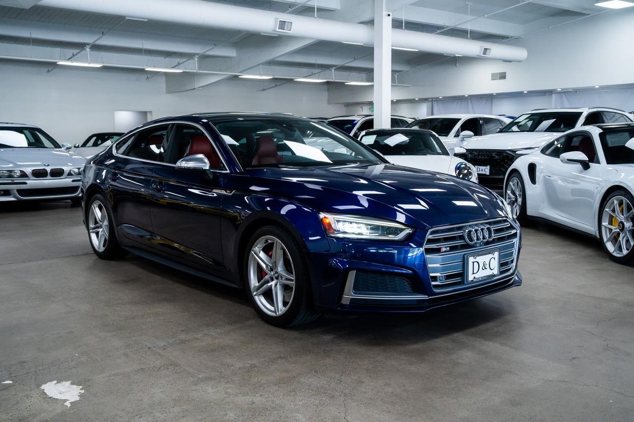 2018 Audi S5 Sportback 3.0T Prestige S Sport Package Bang &amp; Olufsen Sound Portland OR