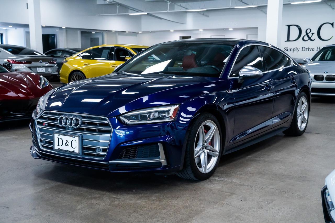 2018 Audi S5 Sportback 3.0T Prestige S Sport Package Bang &amp; Olufsen Sound Portland OR
