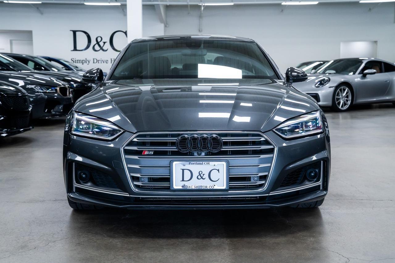 2018 Audi S5 Sportback 3.0T Prestige S Sport Package Driver Assist Package Portland OR