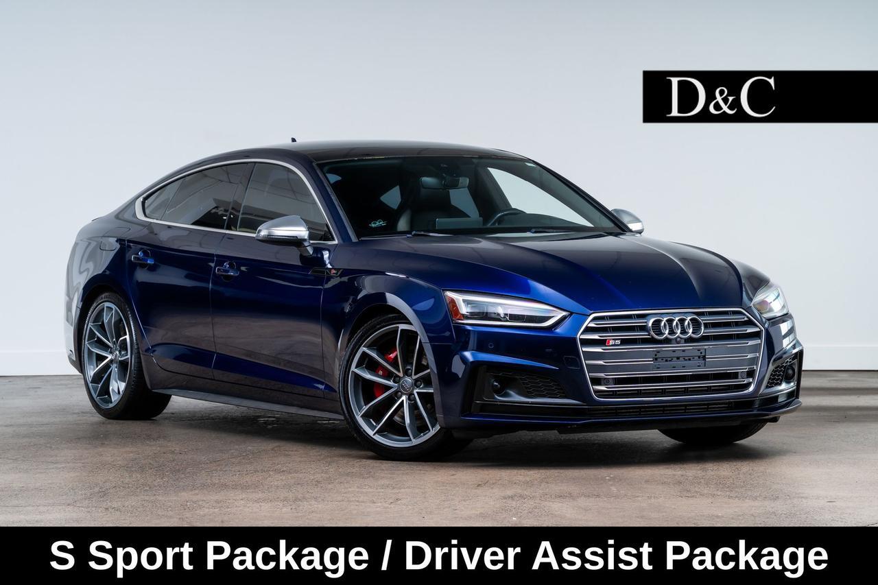 2018 Audi S5 Sportback
