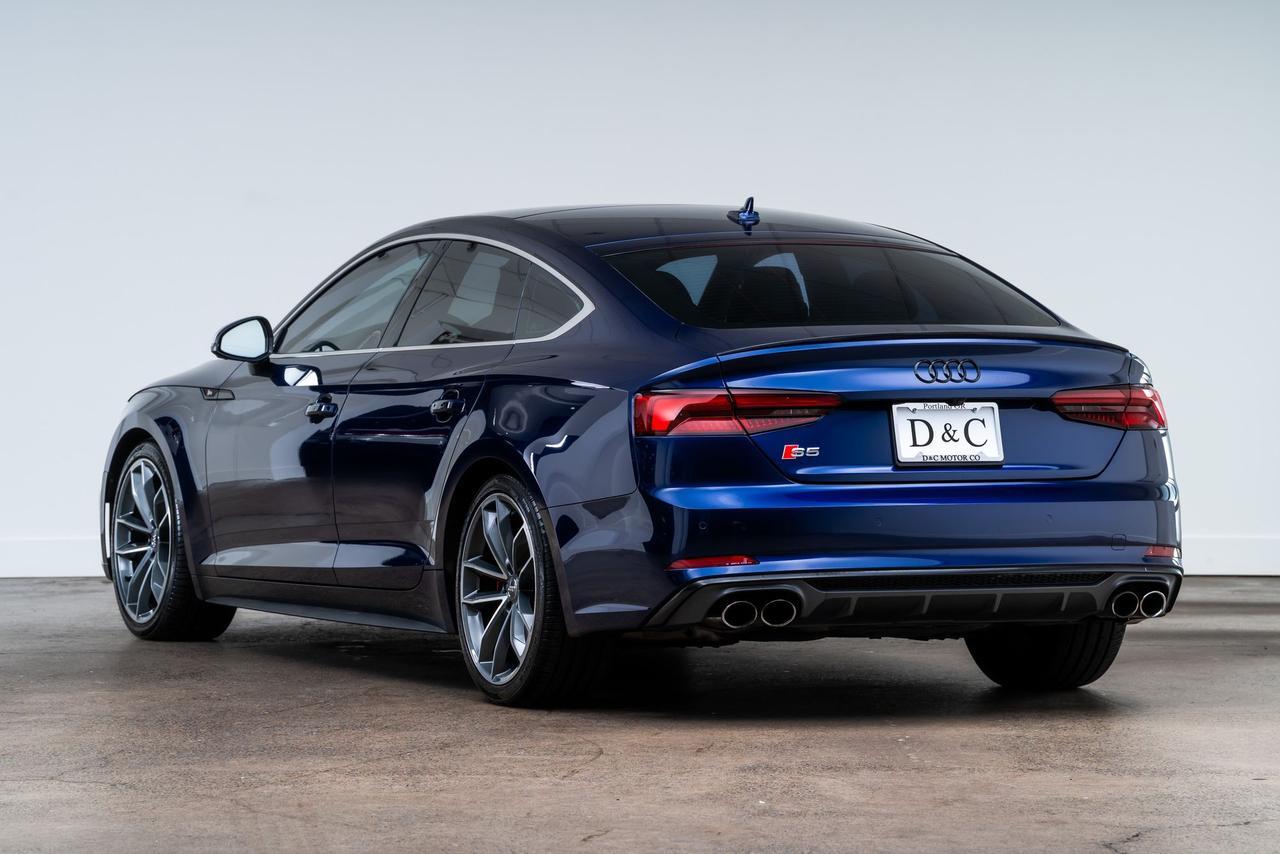 2018 Audi S5 Sportback 3.0T Prestige S Sport Package / Driver Assist Package Portland OR