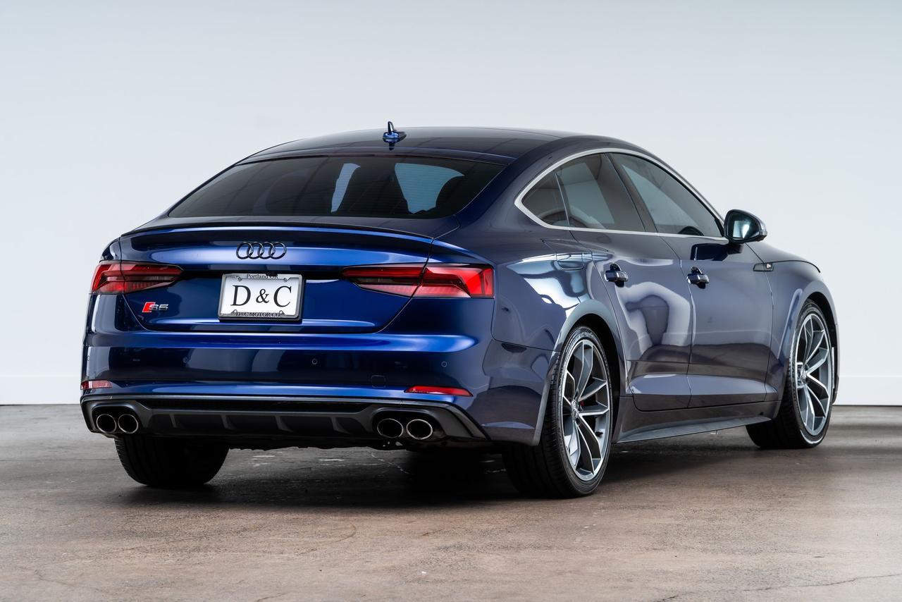 2018 Audi S5 Sportback 3.0T Prestige S Sport Package / Driver Assist Package Portland OR
