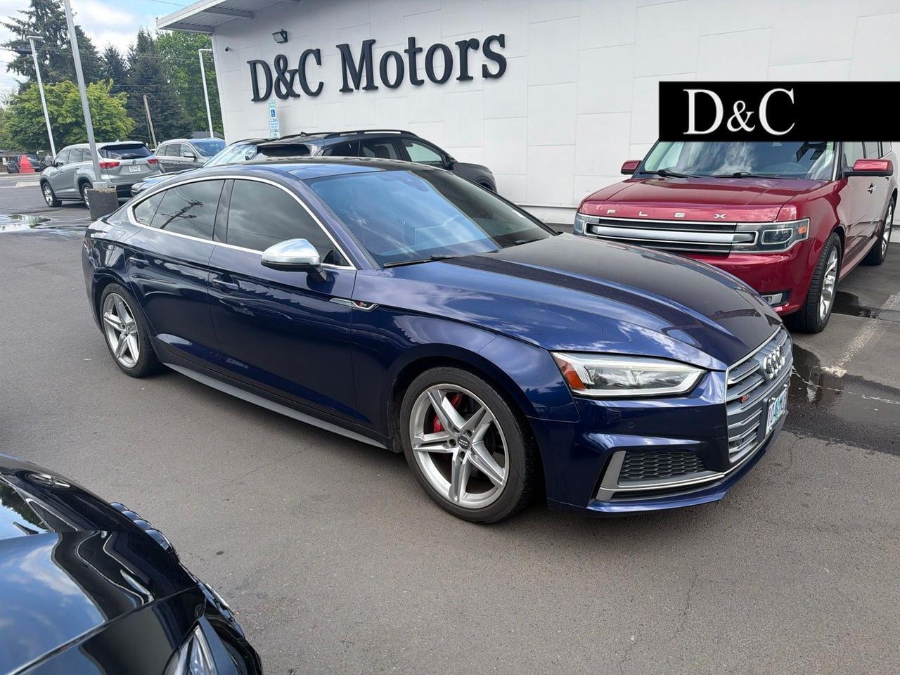 2018 Audi S5 Sportback