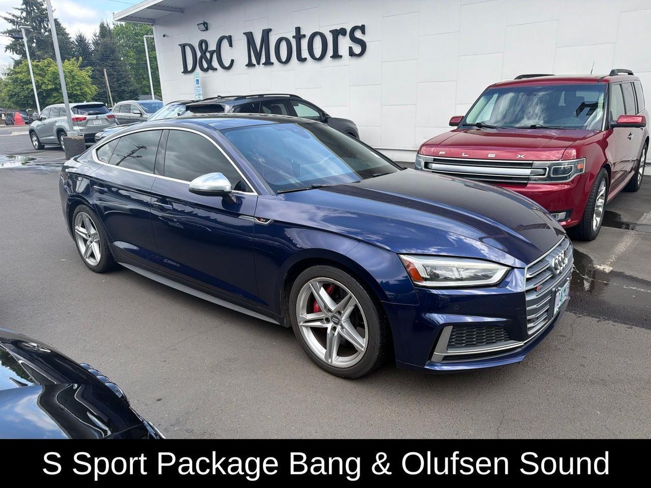 2018 Audi S5 Sportback 3.0T Prestige quattro S Sport Package Bang &amp; Olufsen Sound