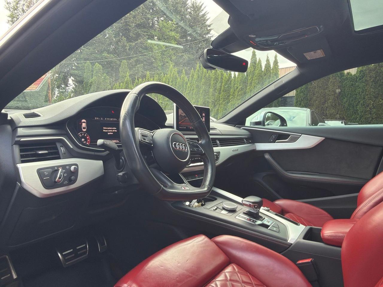 2018 Audi S5 Sportback 3.0T Prestige quattro S Sport Package Bang &amp; Olufsen Sound Portland OR