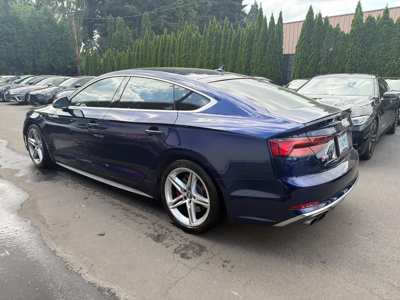 2018 Audi S5 Sportback 3.0T Prestige quattro S Sport Package Bang &amp; Olufsen Sound Portland OR