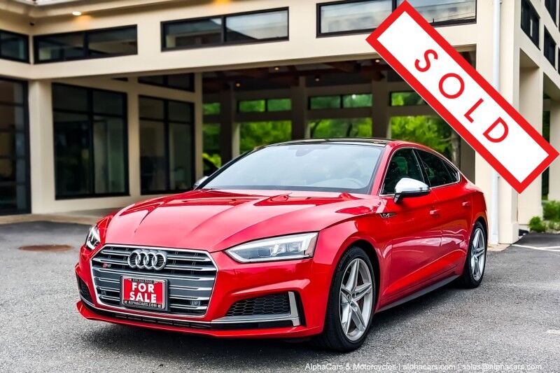 2018 Audi S5 Sportback 3.0T Quattro Premium Plus Boston MA