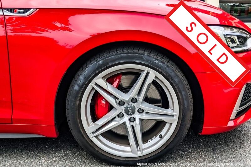 2018 Audi S5 Sportback 3.0T Quattro Premium Plus Boston MA