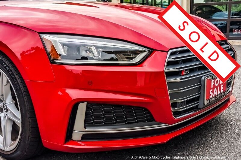 2018 Audi S5 Sportback 3.0T Quattro Premium Plus Boston MA