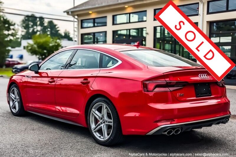 2018 Audi S5 Sportback 3.0T Quattro Premium Plus Boston MA