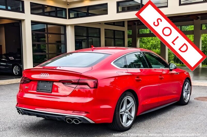 2018 Audi S5 Sportback 3.0T Quattro Premium Plus Boston MA