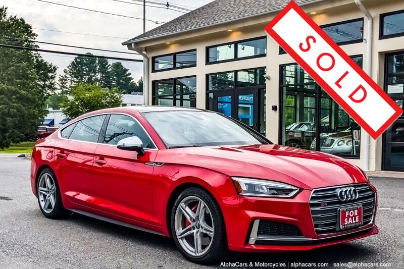 2018 Audi S5 Sportback 3.0T Quattro Premium Plus Boston MA