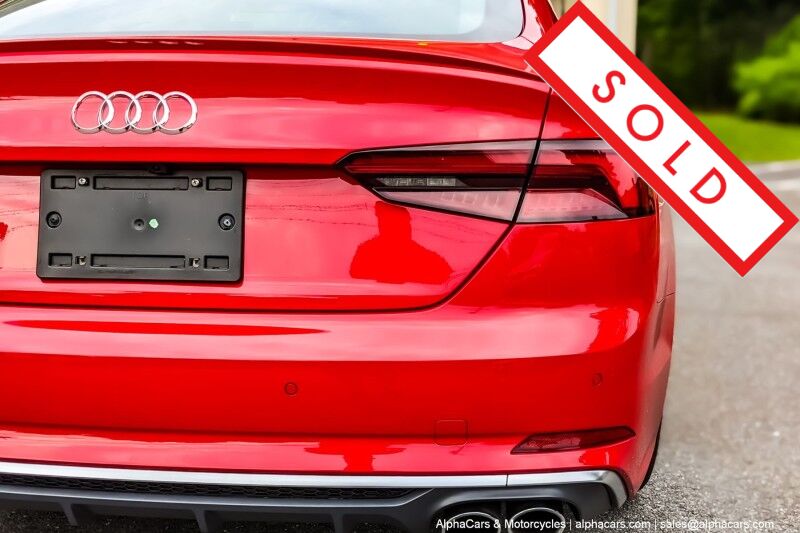 2018 Audi S5 Sportback 3.0T Quattro Premium Plus Boston MA