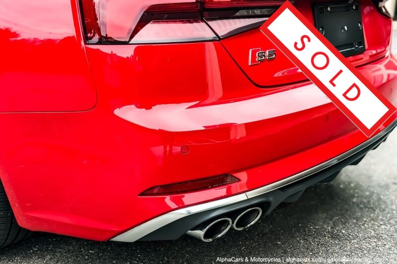 2018 Audi S5 Sportback 3.0T Quattro Premium Plus Boston MA