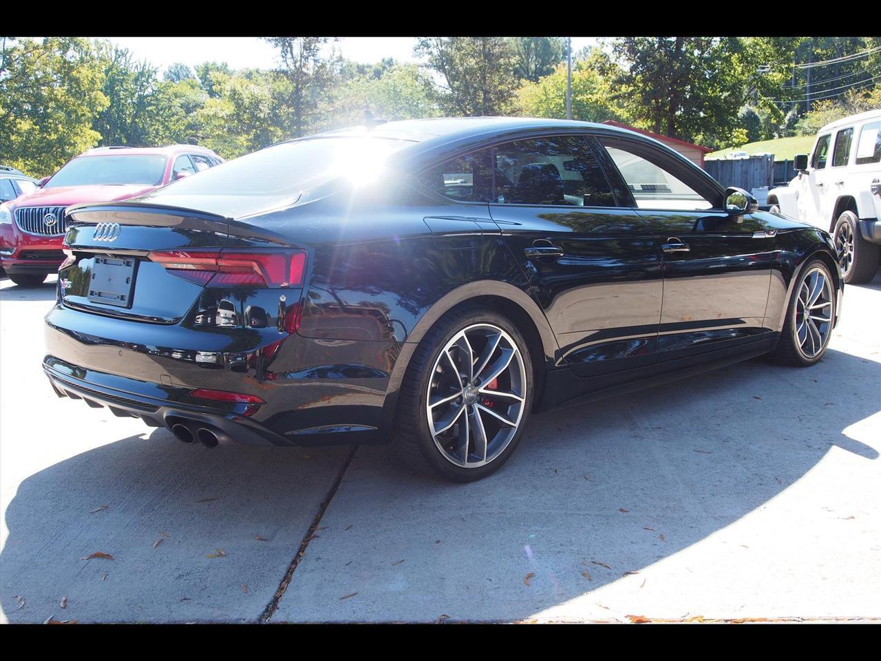 2018 Audi S5 Sportback 3.0T quattro Prestige