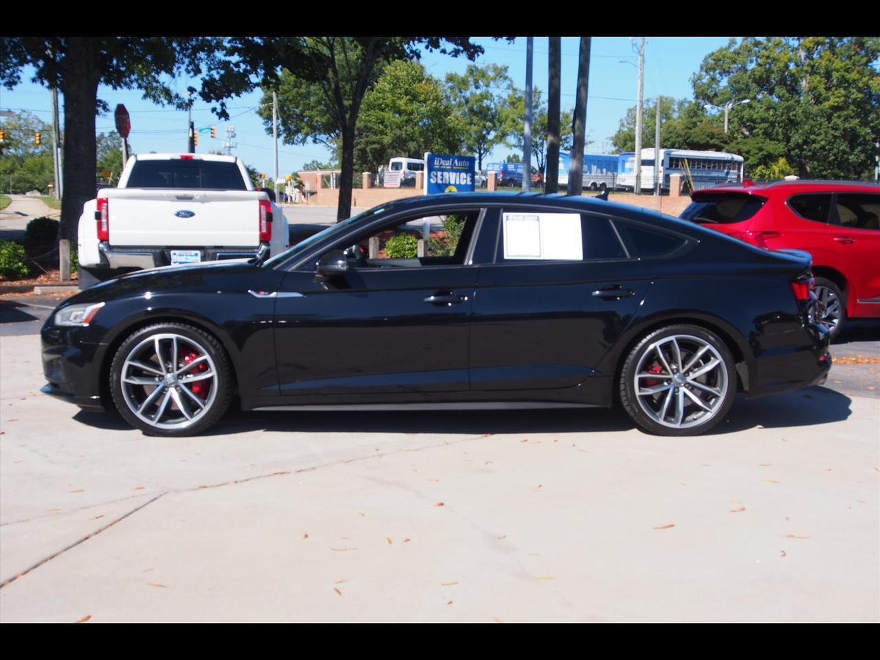 2018 Audi S5 Sportback 3.0T quattro Prestige