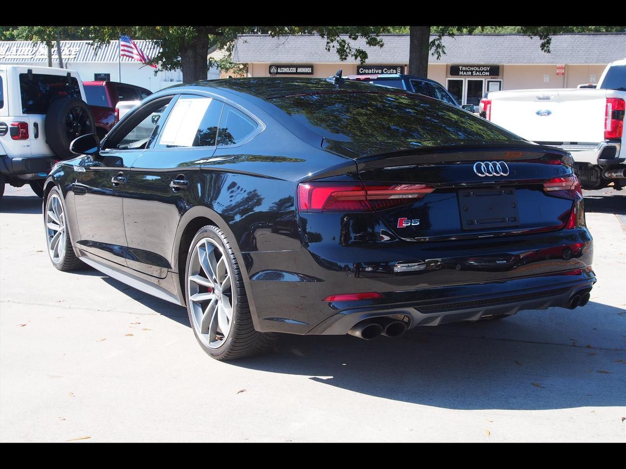 2018 Audi S5 Sportback 3.0T quattro Prestige