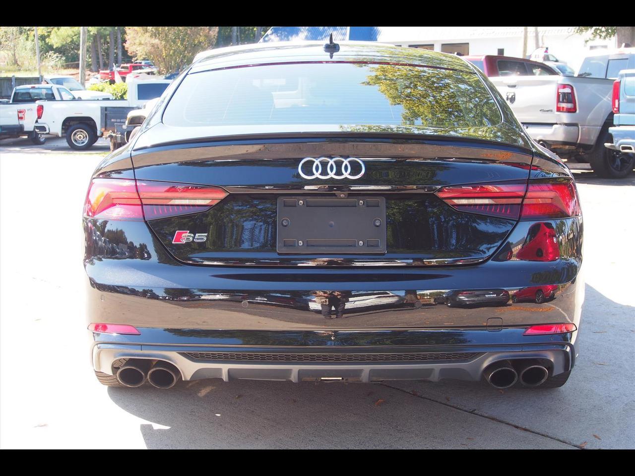 2018 Audi S5 Sportback 3.0T quattro Prestige