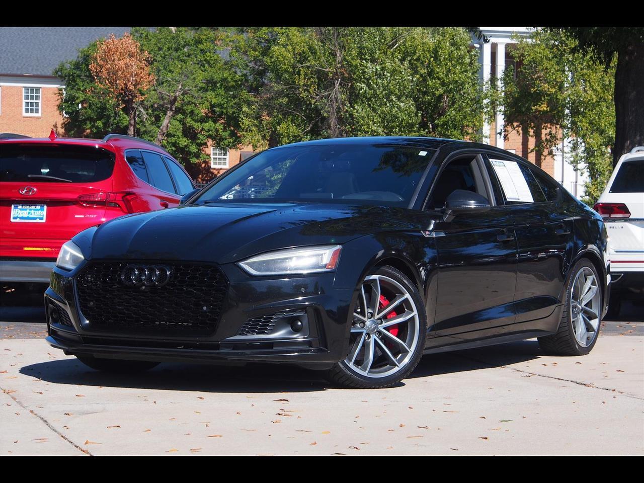 2018 Audi S5 Sportback 3.0T quattro Prestige