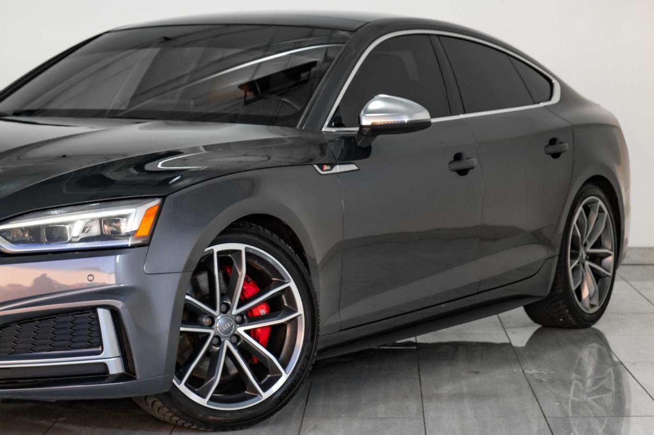 2018 Audi S5 Sportback PRESTIGE QUATTRO BLIND SPOT NAVIGATION SUNROOF LEATHER HEATED SEATS REAR CAMERA Carrollton TX