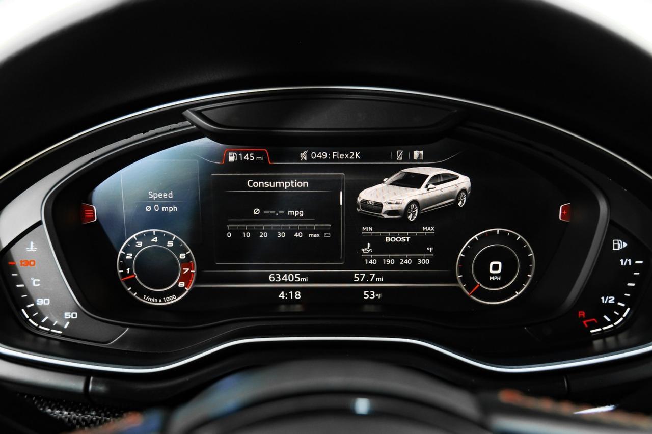 2018 Audi S5 Sportback PRESTIGE QUATTRO BLIND SPOT NAVIGATION SUNROOF LEATHER HEATED SEATS REAR CAMERA Carrollton TX