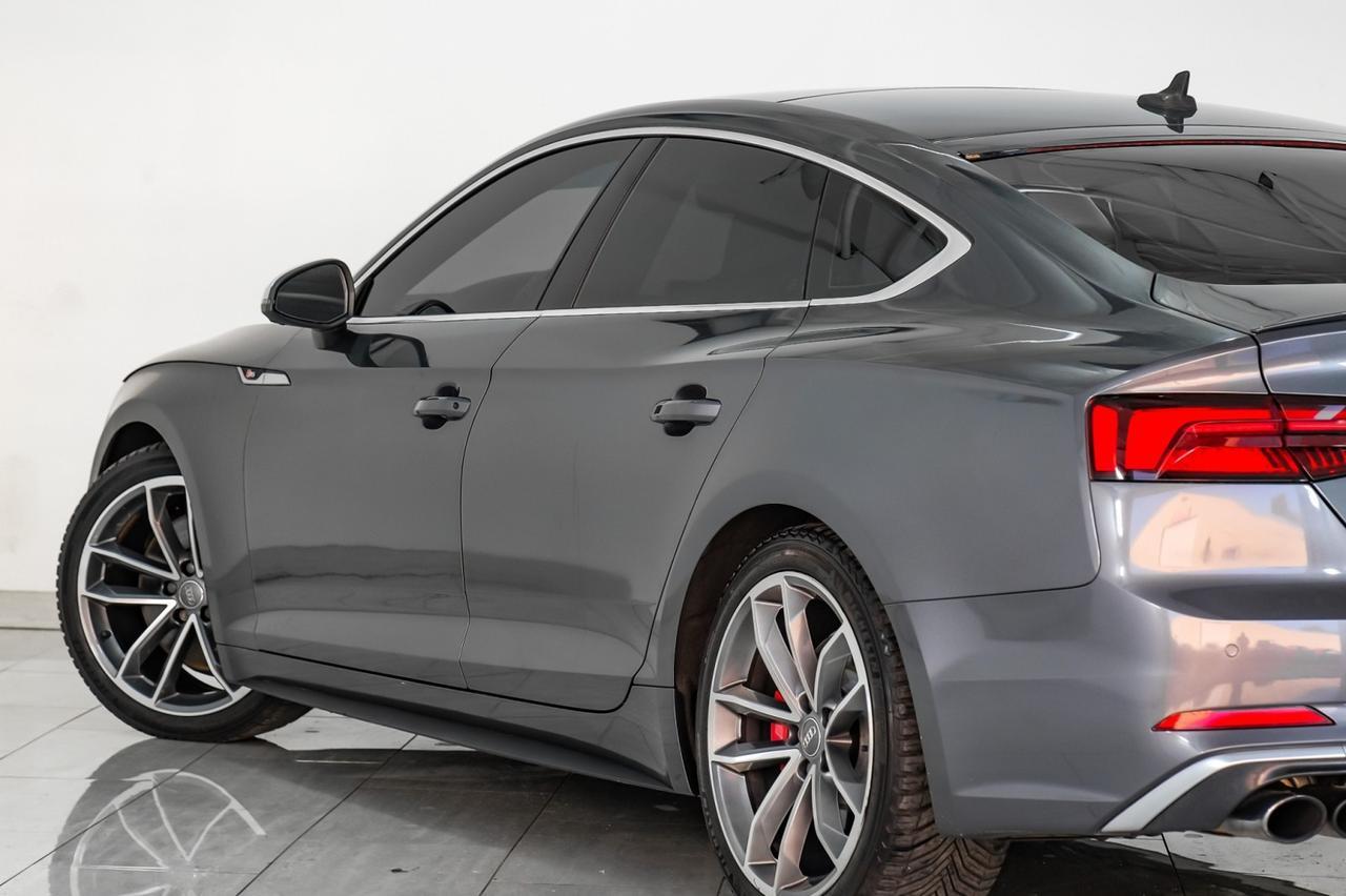 2018 Audi S5 Sportback PRESTIGE QUATTRO BLIND SPOT NAVIGATION SUNROOF LEATHER HEATED SEATS REAR CAMERA Carrollton TX