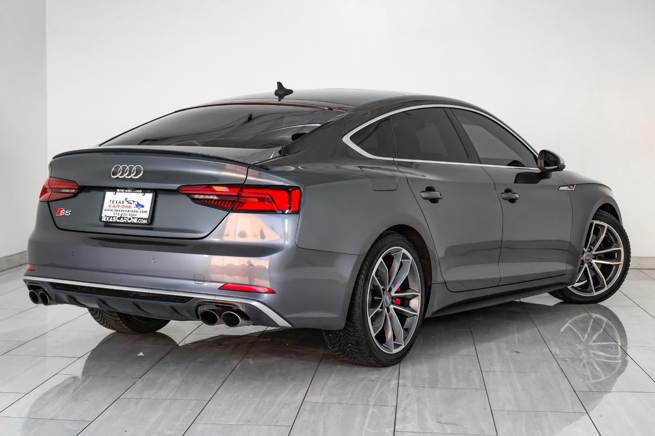 2018 Audi S5 Sportback PRESTIGE QUATTRO BLIND SPOT NAVIGATION SUNROOF LEATHER HEATED SEATS REAR CAMERA Carrollton TX