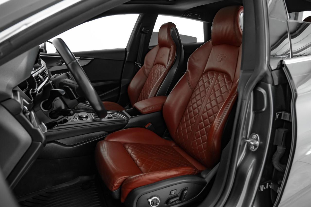 2018 Audi S5 Sportback PRESTIGE QUATTRO BLIND SPOT NAVIGATION SUNROOF LEATHER HEATED SEATS REAR CAMERA Carrollton TX