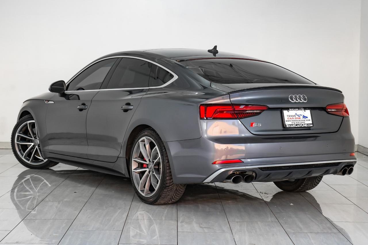 2018 Audi S5 Sportback PRESTIGE QUATTRO BLIND SPOT NAVIGATION SUNROOF LEATHER HEATED SEATS REAR CAMERA Carrollton TX