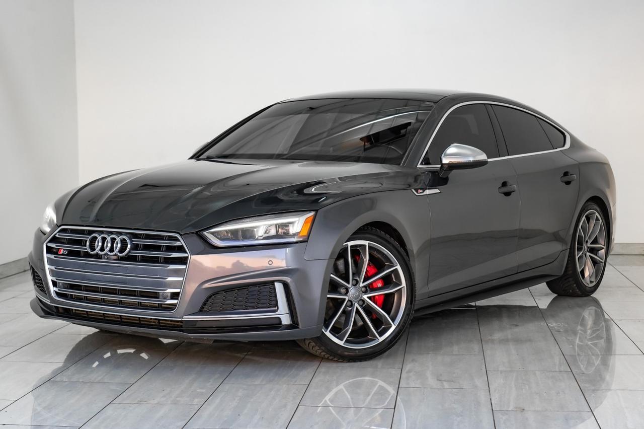 2018 Audi S5 Sportback PRESTIGE QUATTRO BLIND SPOT NAVIGATION SUNROOF LEATHER HEATED SEATS REAR CAMERA Carrollton TX
