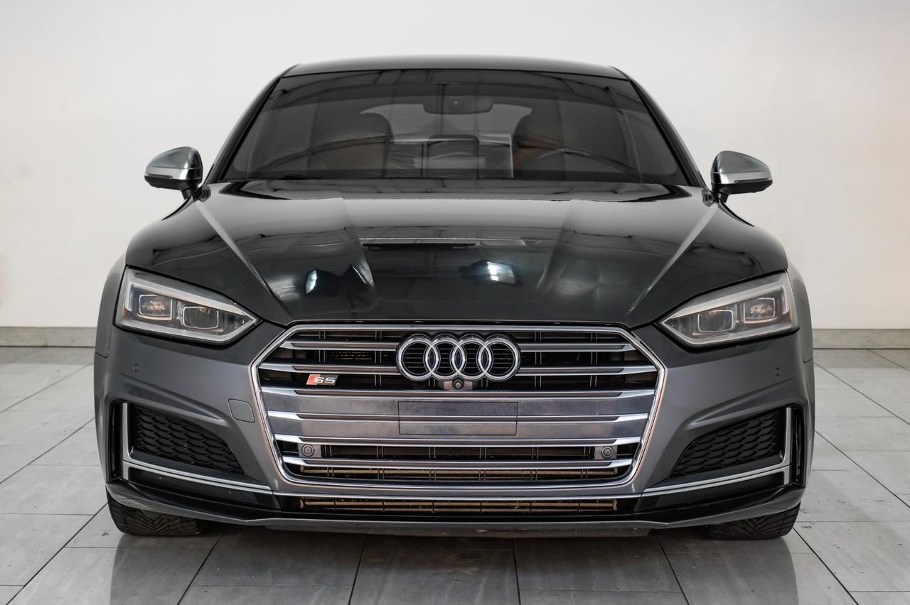 2018 Audi S5 Sportback PRESTIGE QUATTRO BLIND SPOT NAVIGATION SUNROOF LEATHER HEATED SEATS REAR CAMERA