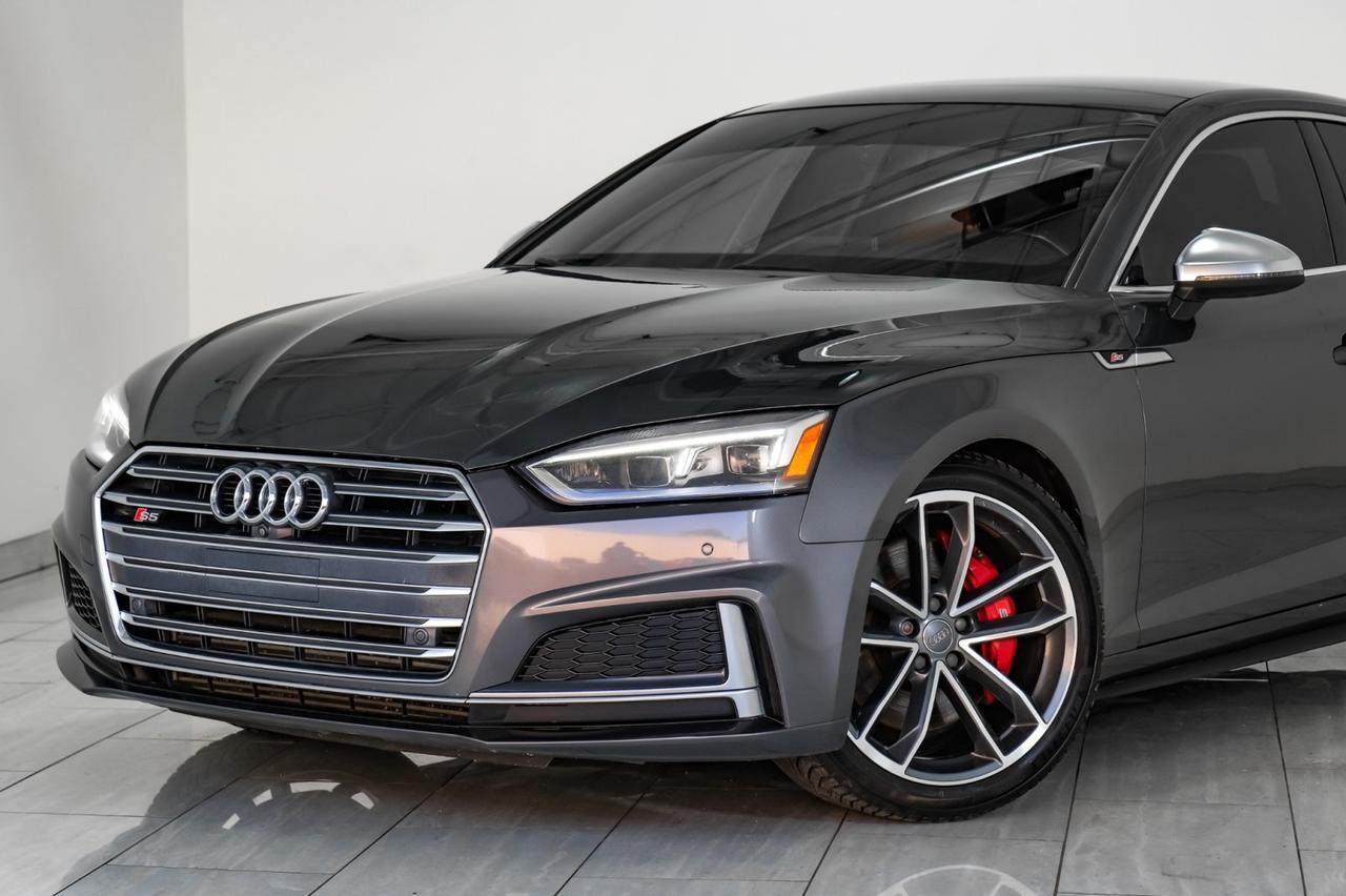 2018 Audi S5 Sportback PRESTIGE QUATTRO BLIND SPOT NAVIGATION SUNROOF LEATHER HEATED SEATS REAR CAMERA Carrollton TX