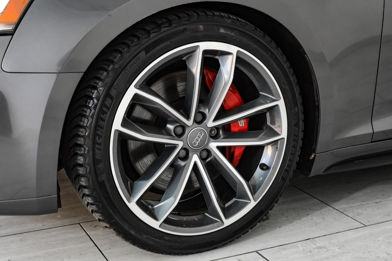 2018 Audi S5 Sportback PRESTIGE QUATTRO BLIND SPOT NAVIGATION SUNROOF LEATHER HEATED SEATS REAR CAMERA Carrollton TX