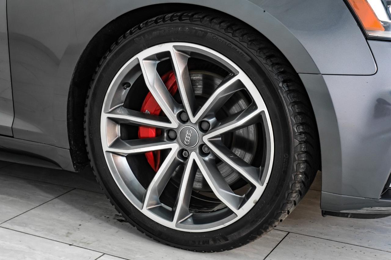 2018 Audi S5 Sportback PRESTIGE QUATTRO BLIND SPOT NAVIGATION SUNROOF LEATHER HEATED SEATS REAR CAMERA Carrollton TX