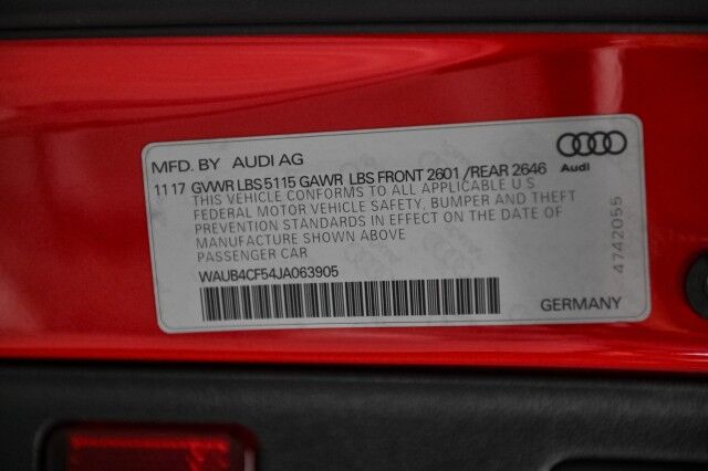 2018 Audi S5 Sportback Premium Plus Chicago IL