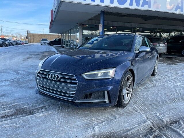 2018 Audi S5 Sportback Premium Plus