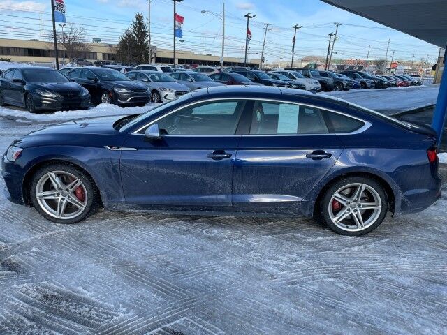 2018 Audi S5 Sportback Premium Plus