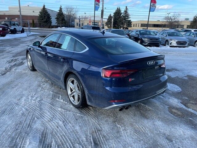 2018 Audi S5 Sportback Premium Plus