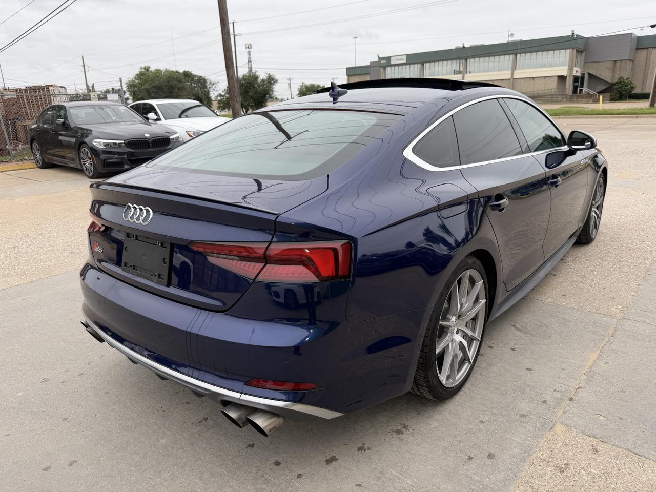 2018 Audi S5 Sportback Premium Plus Dallas TX